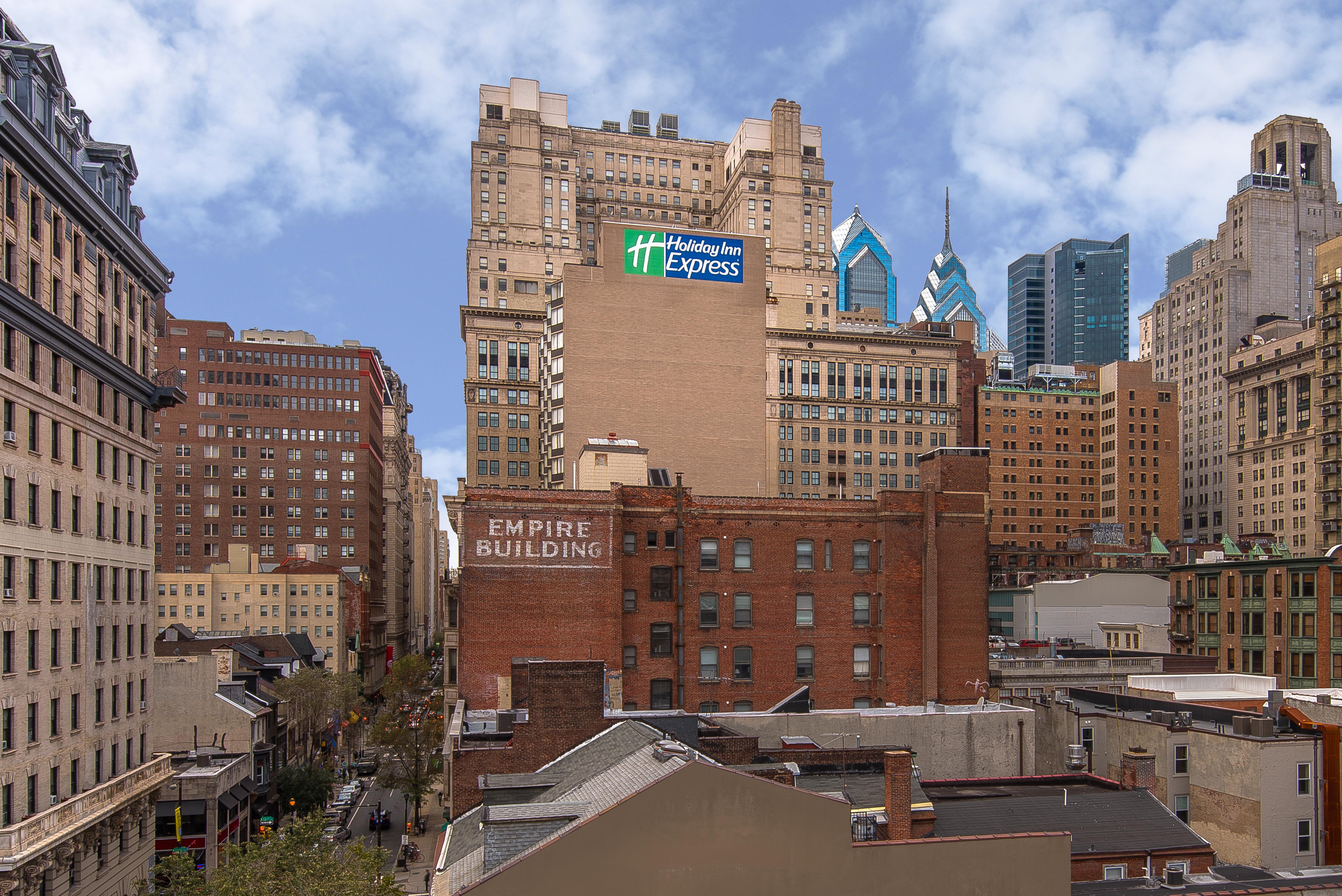 Holiday Inn Express Philadelphia-Midtown By Ihg Экстерьер фото