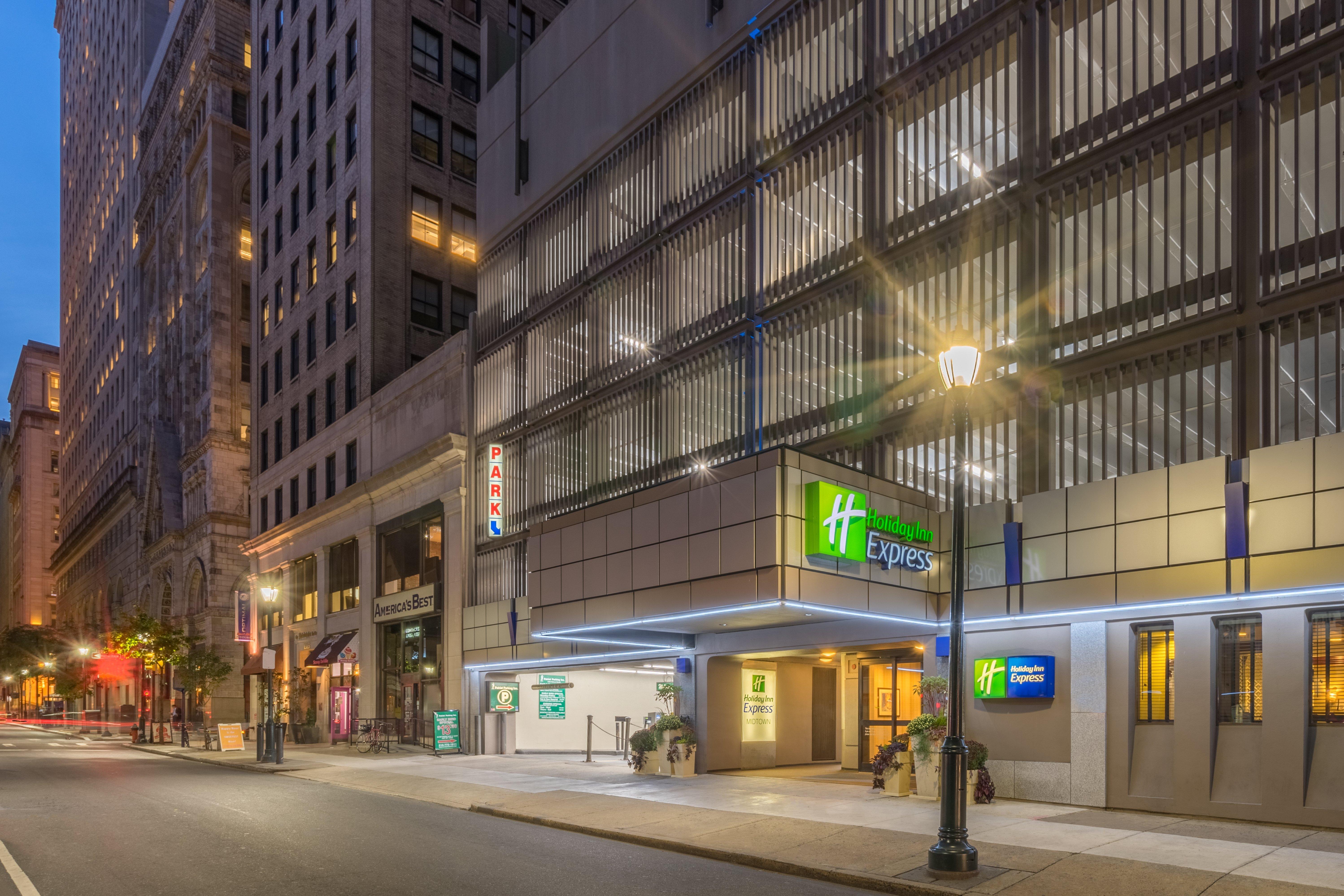 Holiday Inn Express Philadelphia-Midtown By Ihg Экстерьер фото
