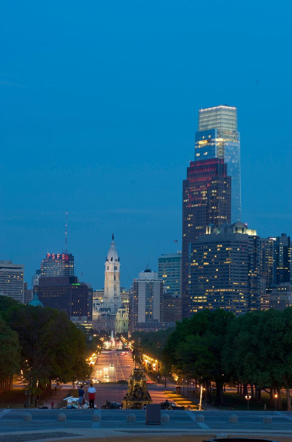 Holiday Inn Express Philadelphia-Midtown By Ihg Экстерьер фото