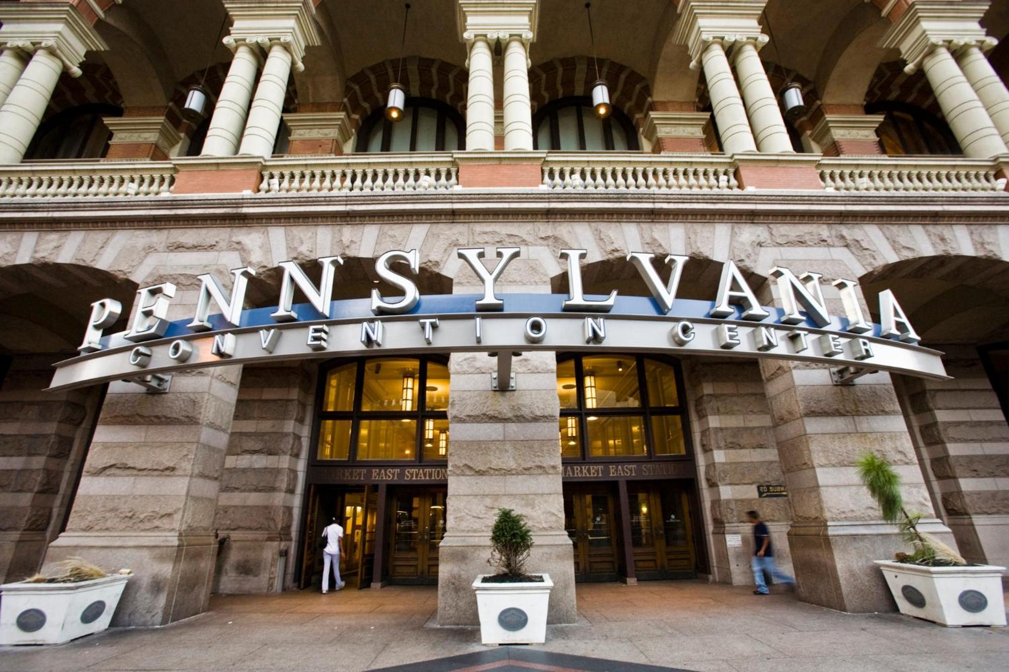 Holiday Inn Express Philadelphia-Midtown By Ihg Экстерьер фото