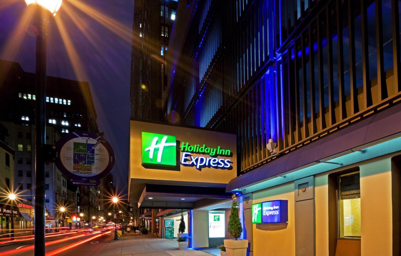 Holiday Inn Express Philadelphia-Midtown By Ihg Экстерьер фото